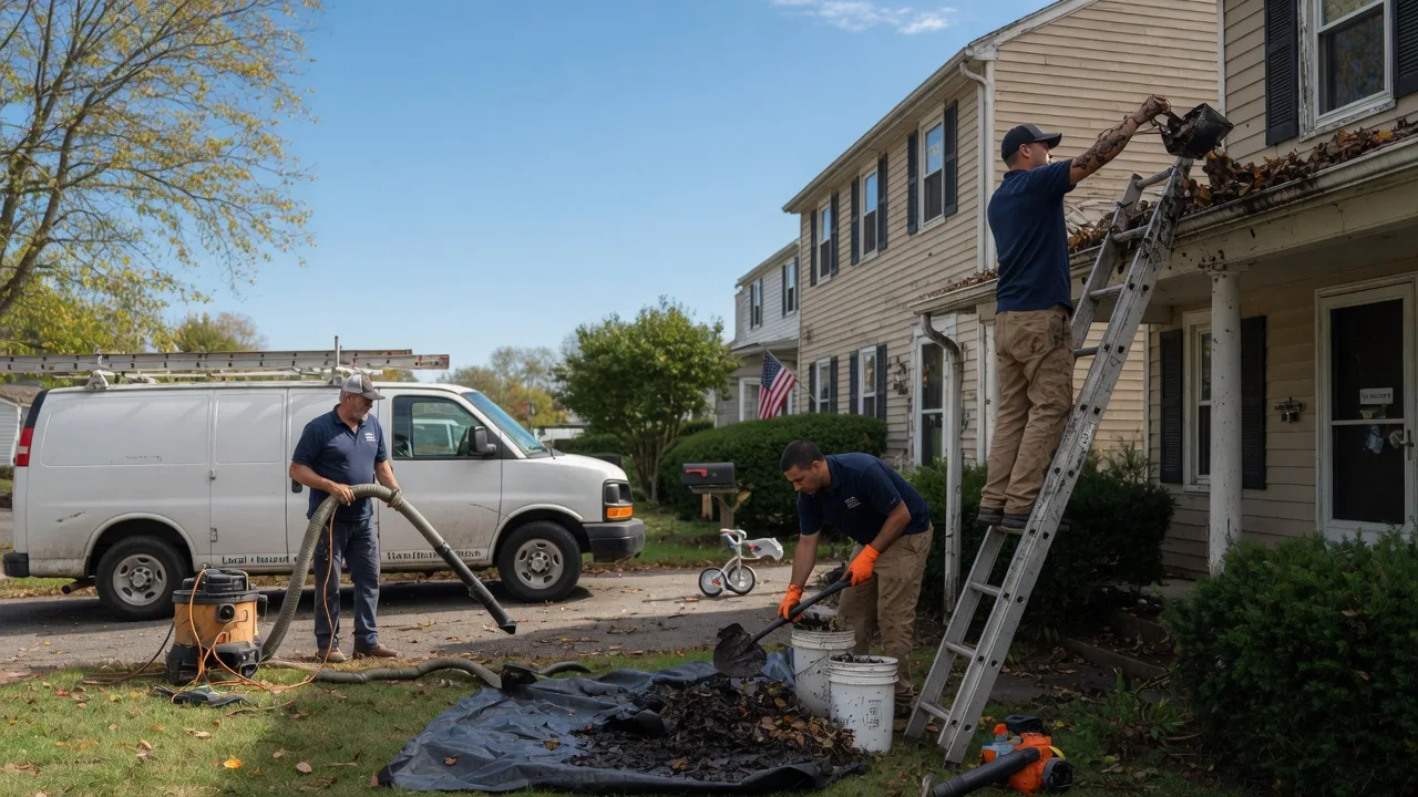 Gutter Installation in Ebervale, PA near me